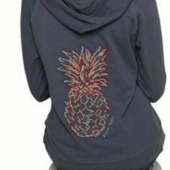 Pura Vida Tops - Pineapple Hoodie Pura Vida